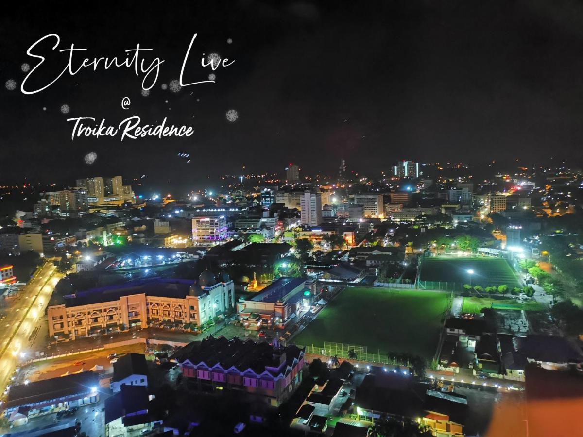 Troika Residence Kota Bharu @ Eternity Live-1B4Pax Exterior foto