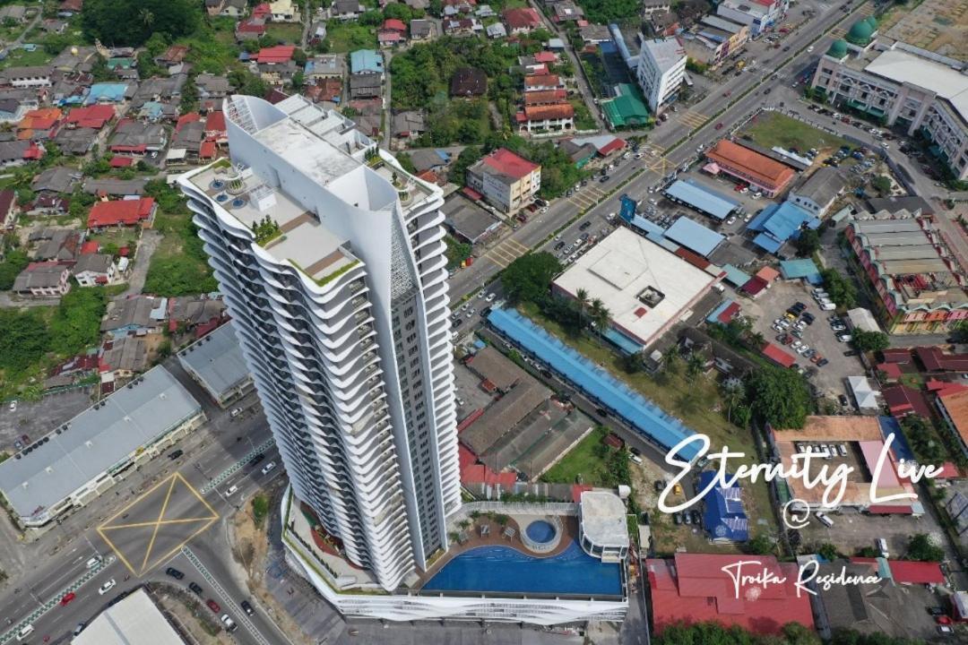 Troika Residence Kota Bharu @ Eternity Live-1B4Pax Exterior foto
