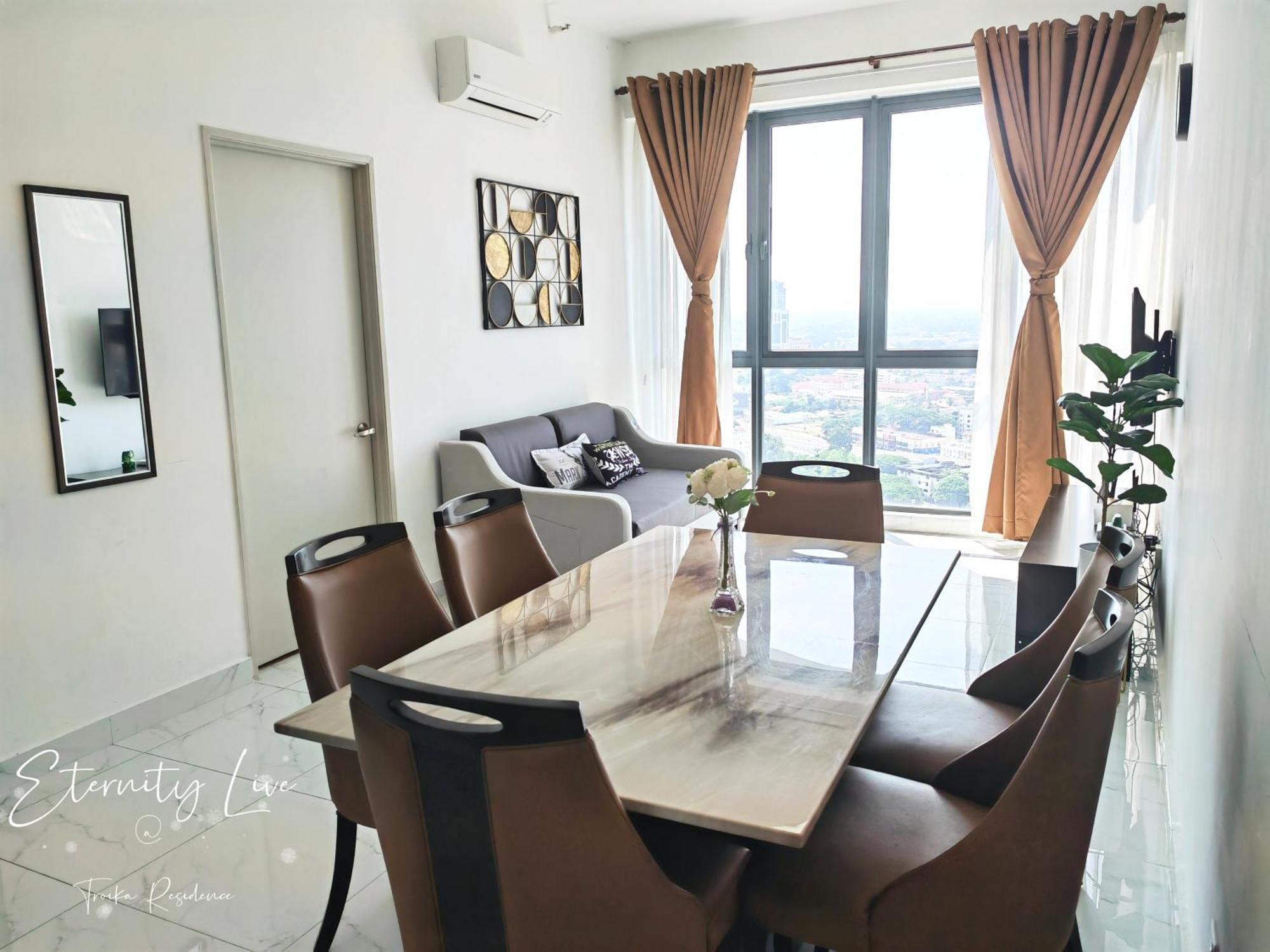 Troika Residence Kota Bharu @ Eternity Live-1B4Pax Exterior foto