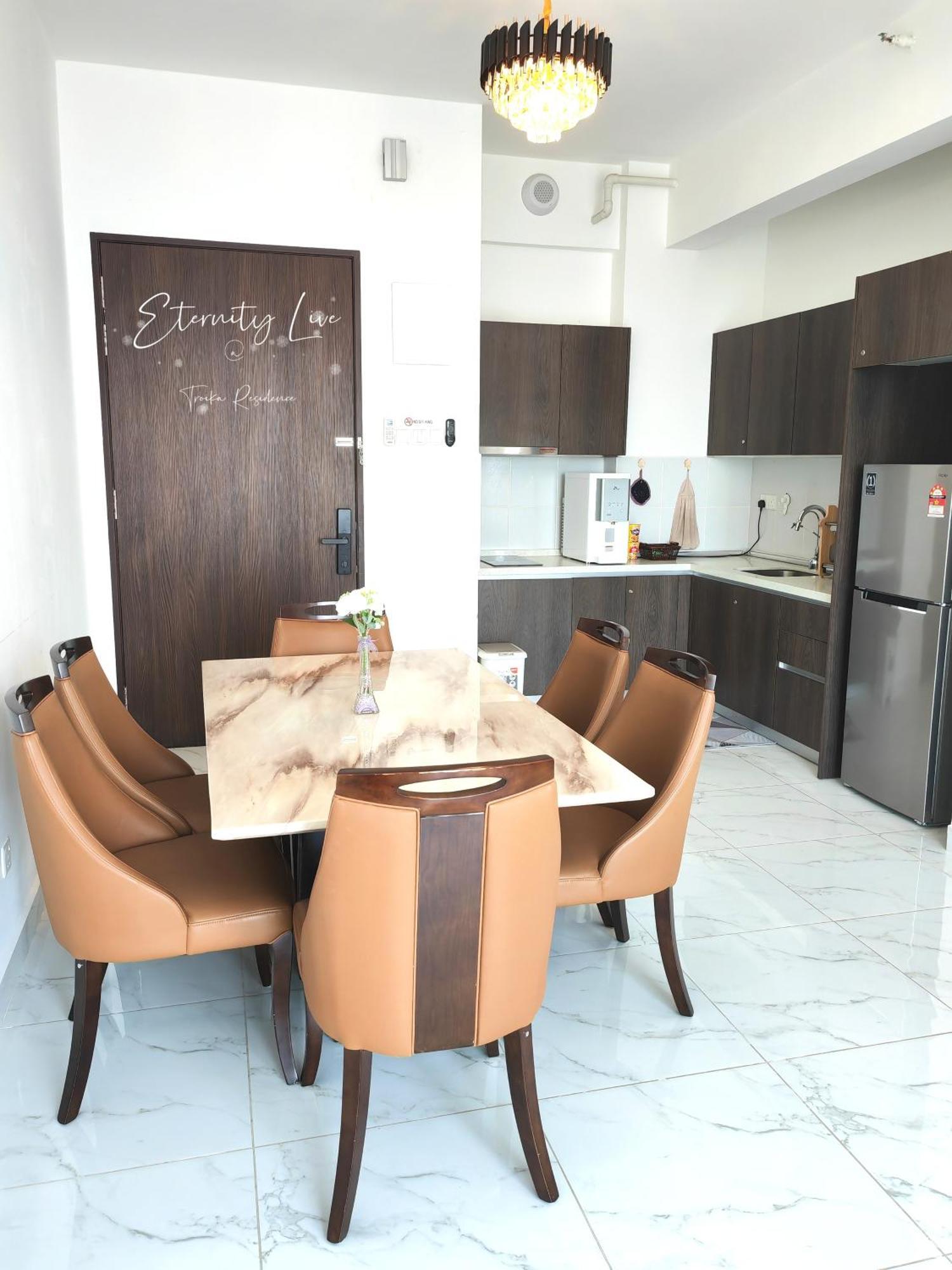 Troika Residence Kota Bharu @ Eternity Live-1B4Pax Exterior foto