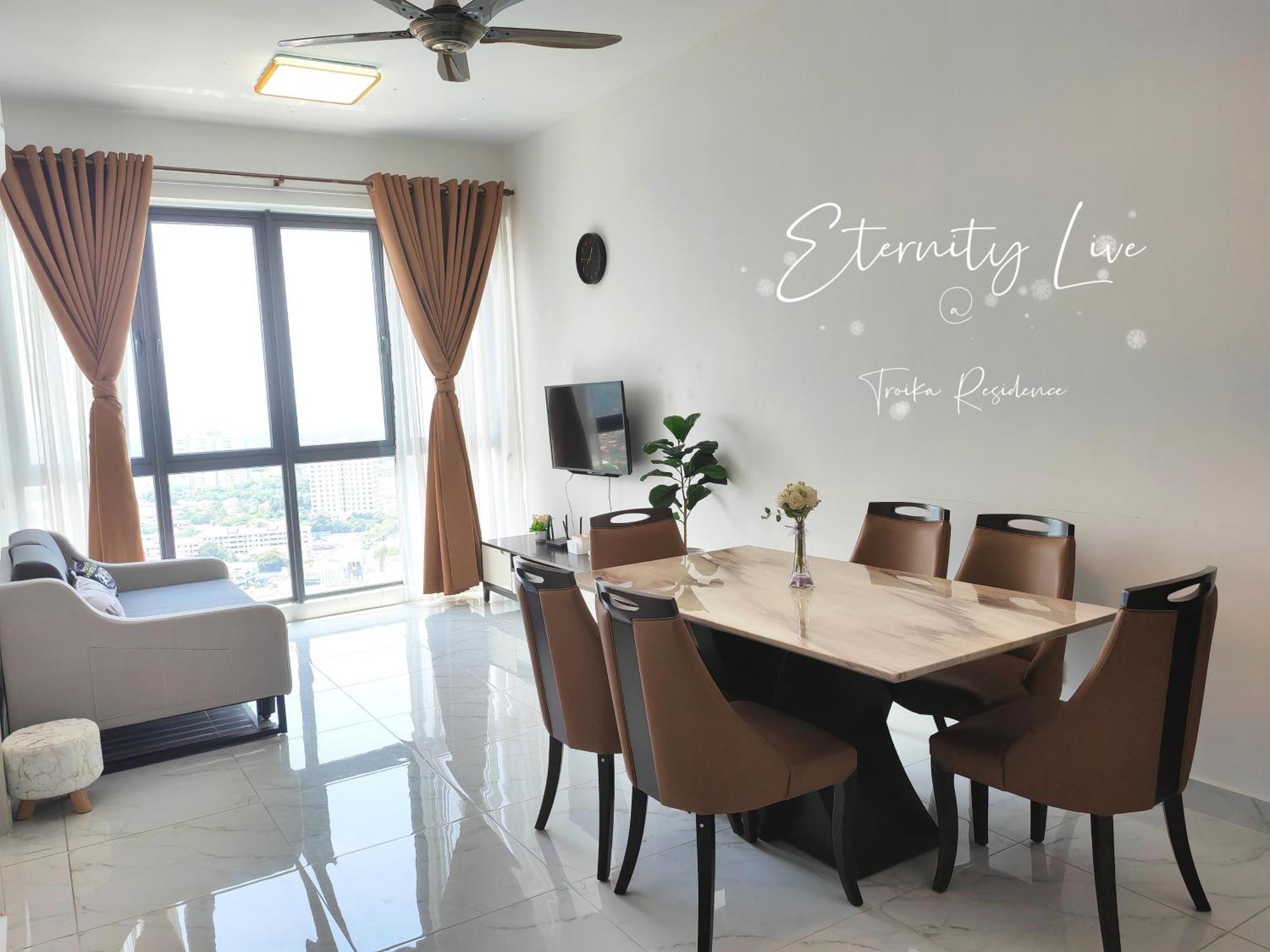 Troika Residence Kota Bharu @ Eternity Live-1B4Pax Exterior foto