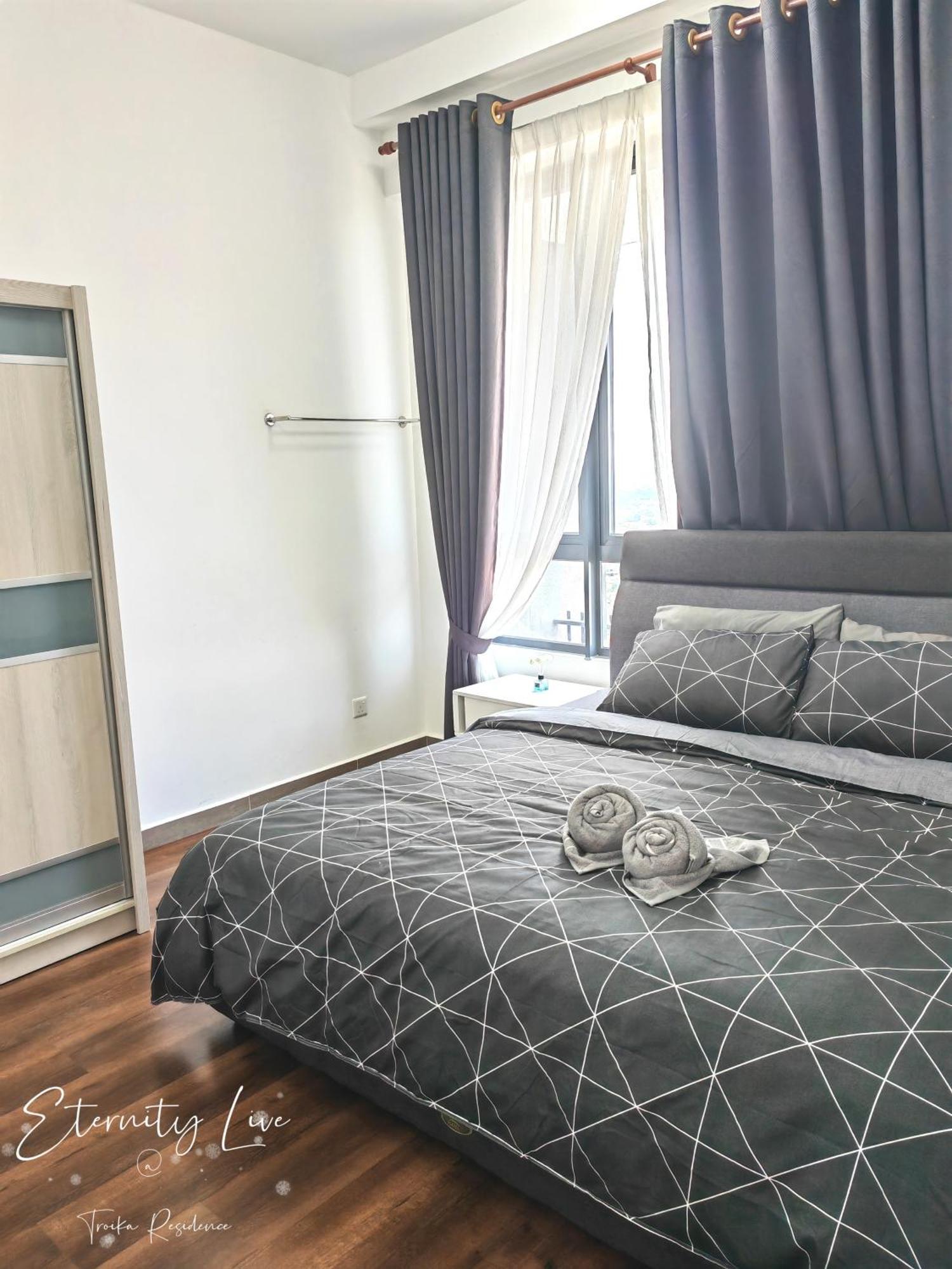 Troika Residence Kota Bharu @ Eternity Live-1B4Pax Exterior foto